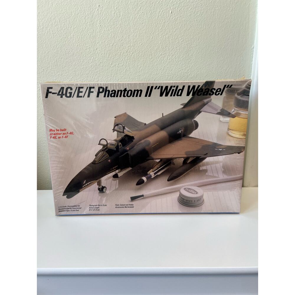 F-4G/E/F Phantom II “Wild Weasel” Model Kit 684 1990 1/72